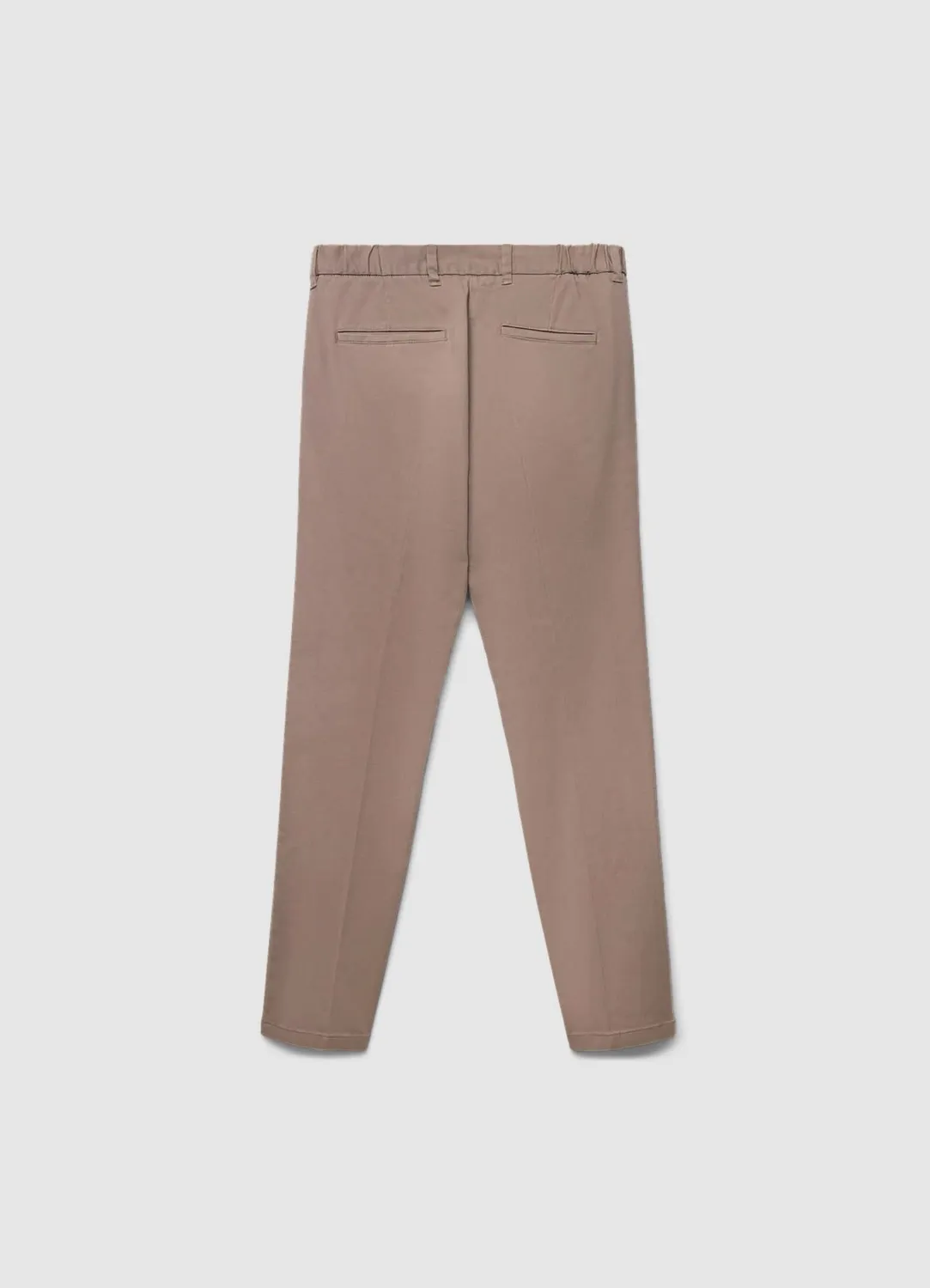 Calliope pantalon chino slim homme uni