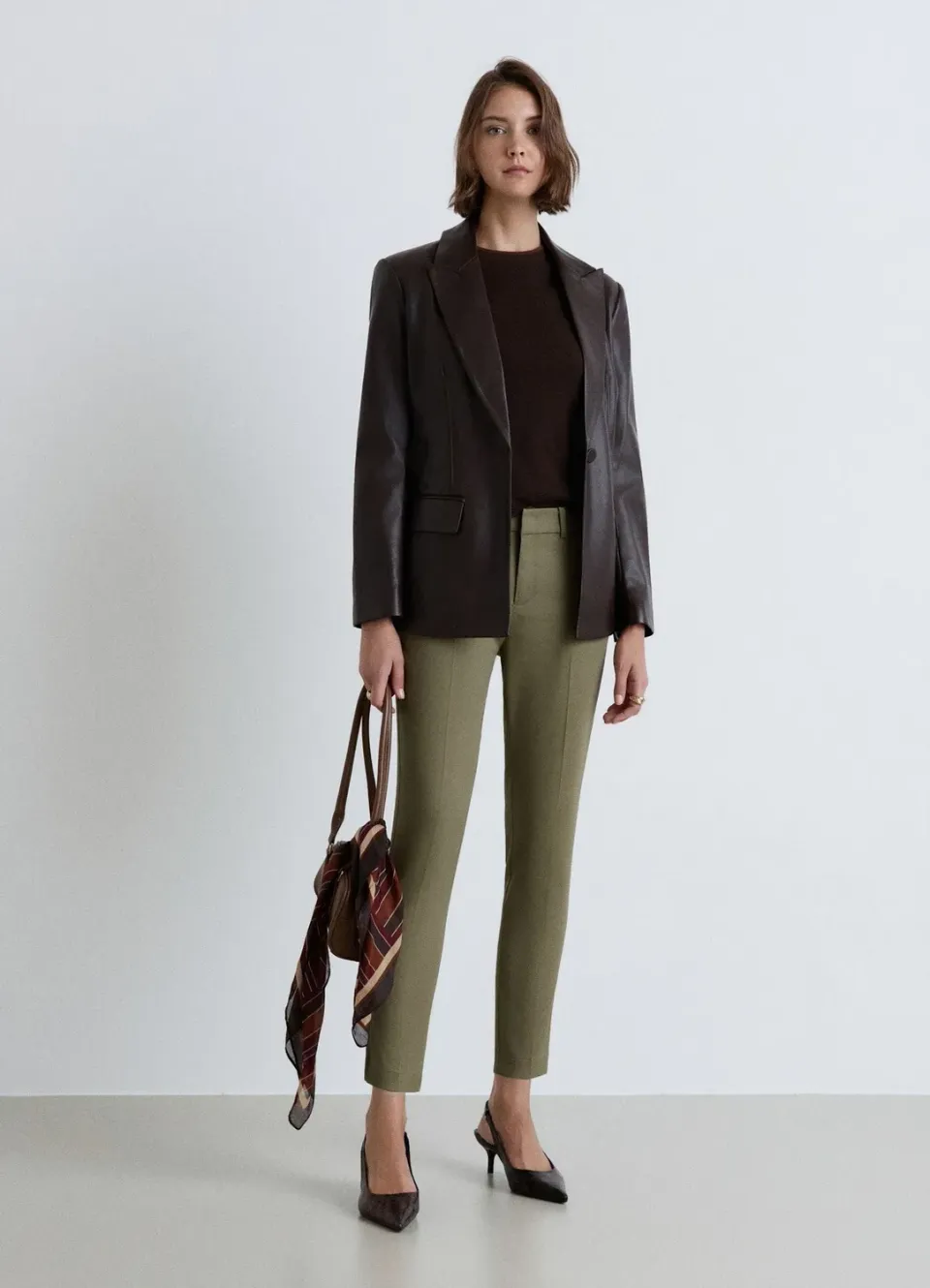 Calliope Pantaloni sartoriali pantalon femme XS droit