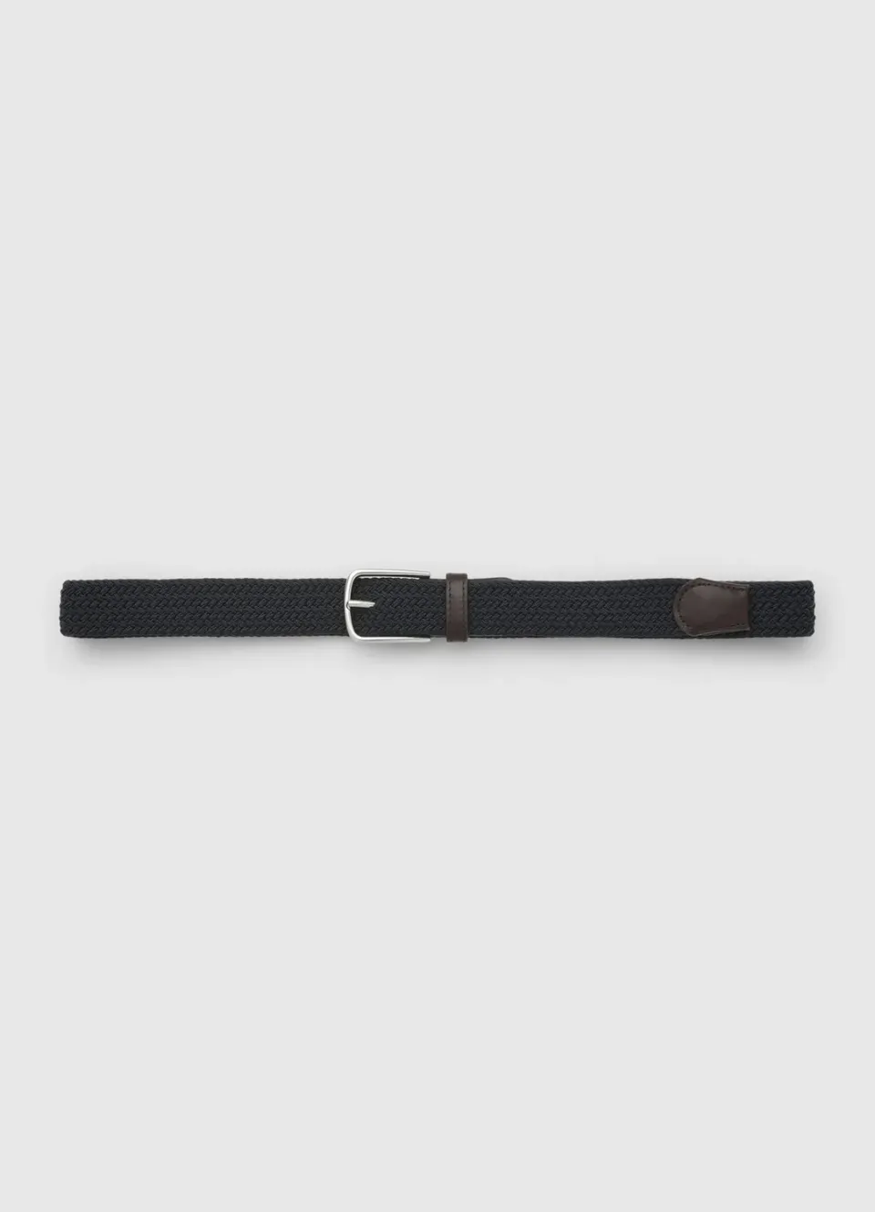 Calliope Tressée ceinture homme élastique