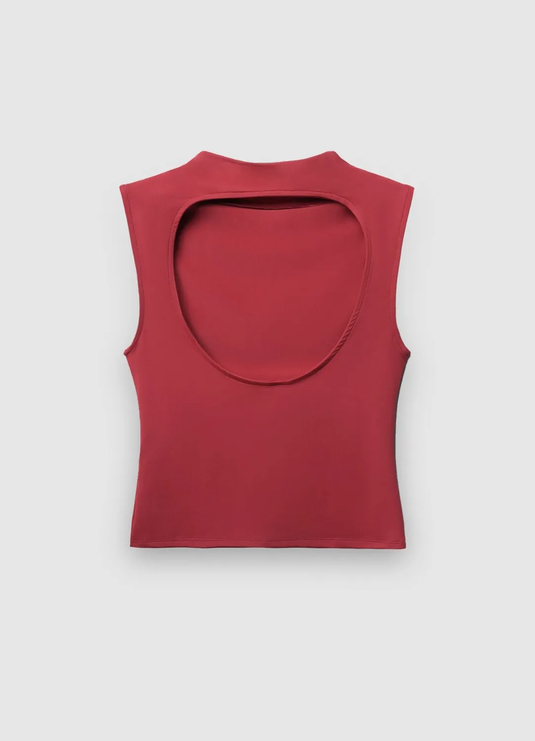 Calliope top dos nu femme sans manches
