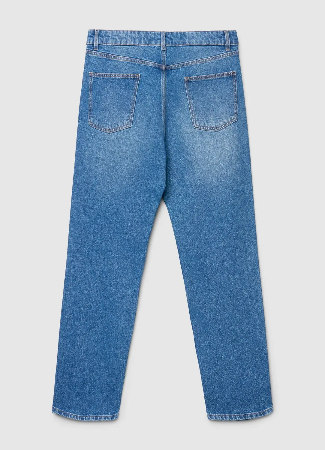 Calliope jean homme regular droit délavage moyen