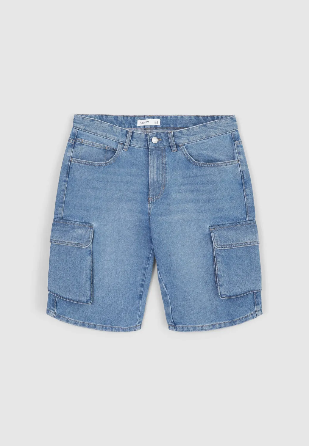 Calliope short cargo denim homme regular