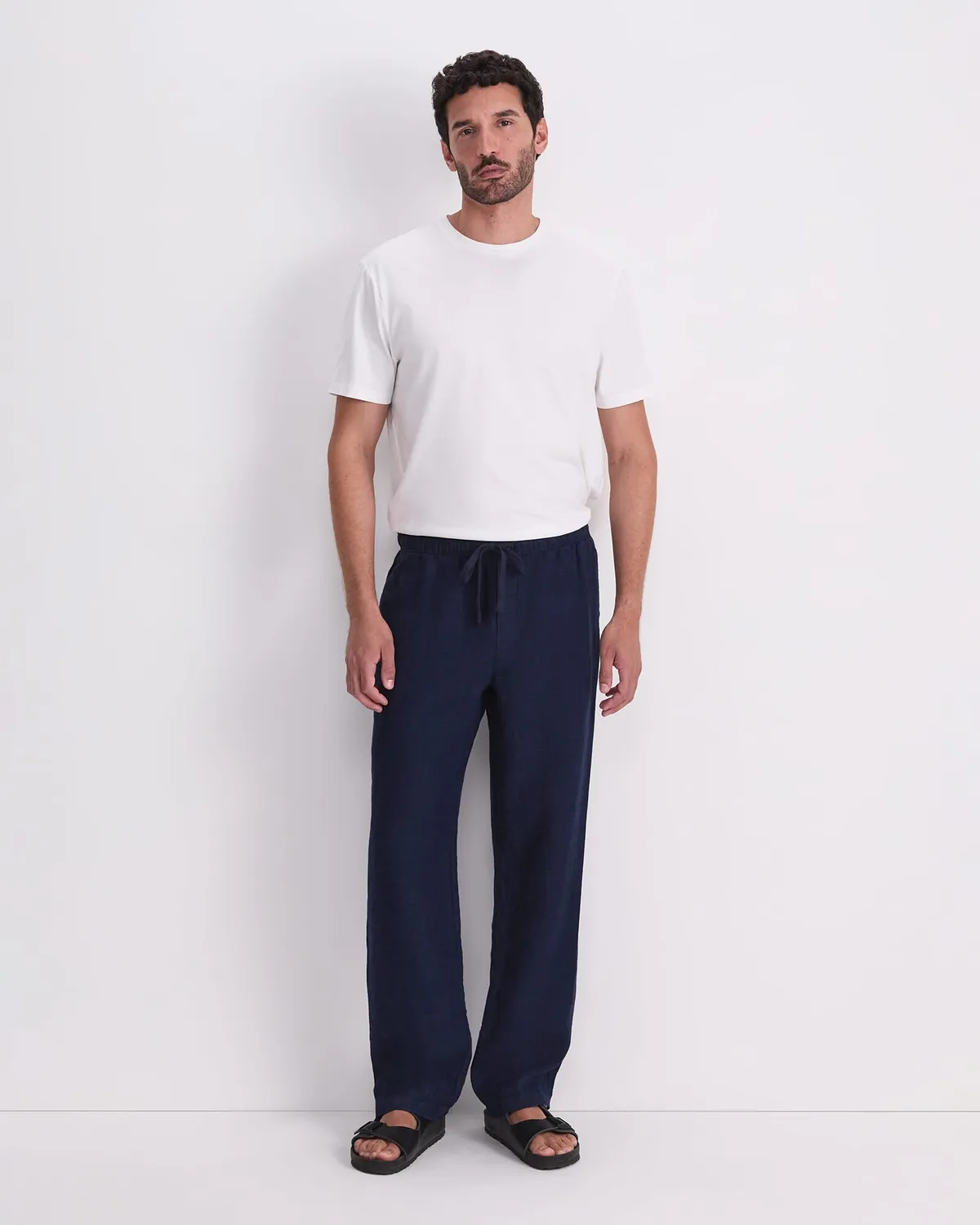 SPORTSCRAFT Caffery pantalon lin homme jambe droite