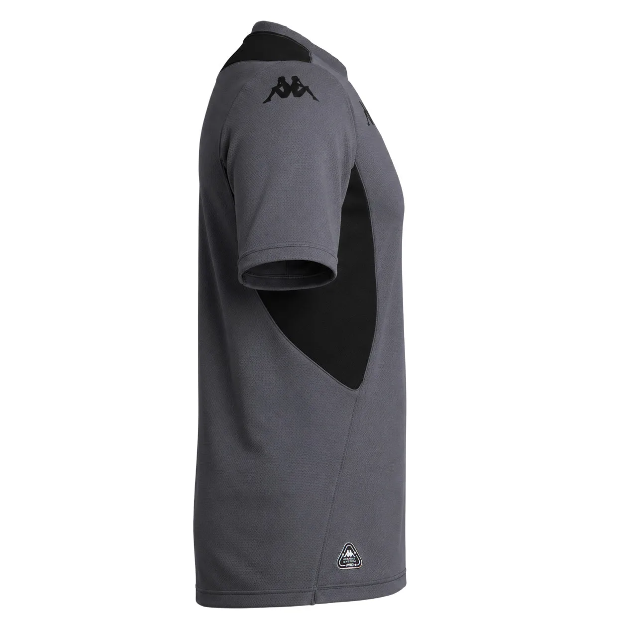 Kappa Mokiba Pro 2 Red Star FC maillot gris homme respirant