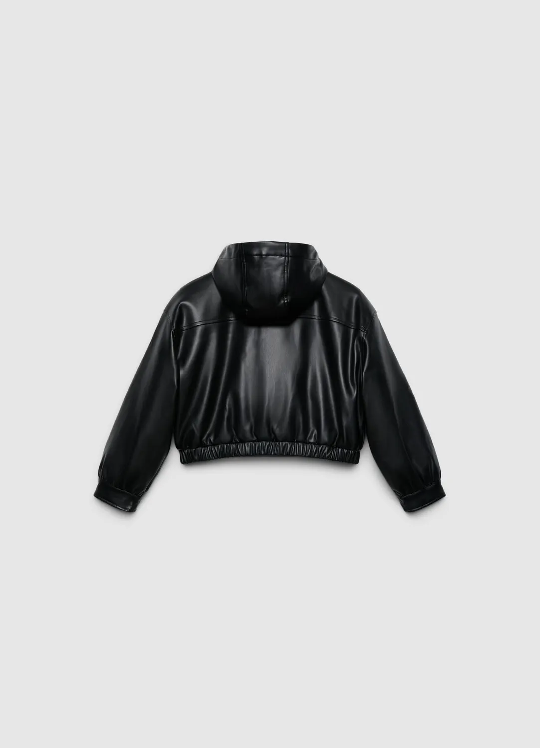 Calliope Blouson bomber capuche fille zip