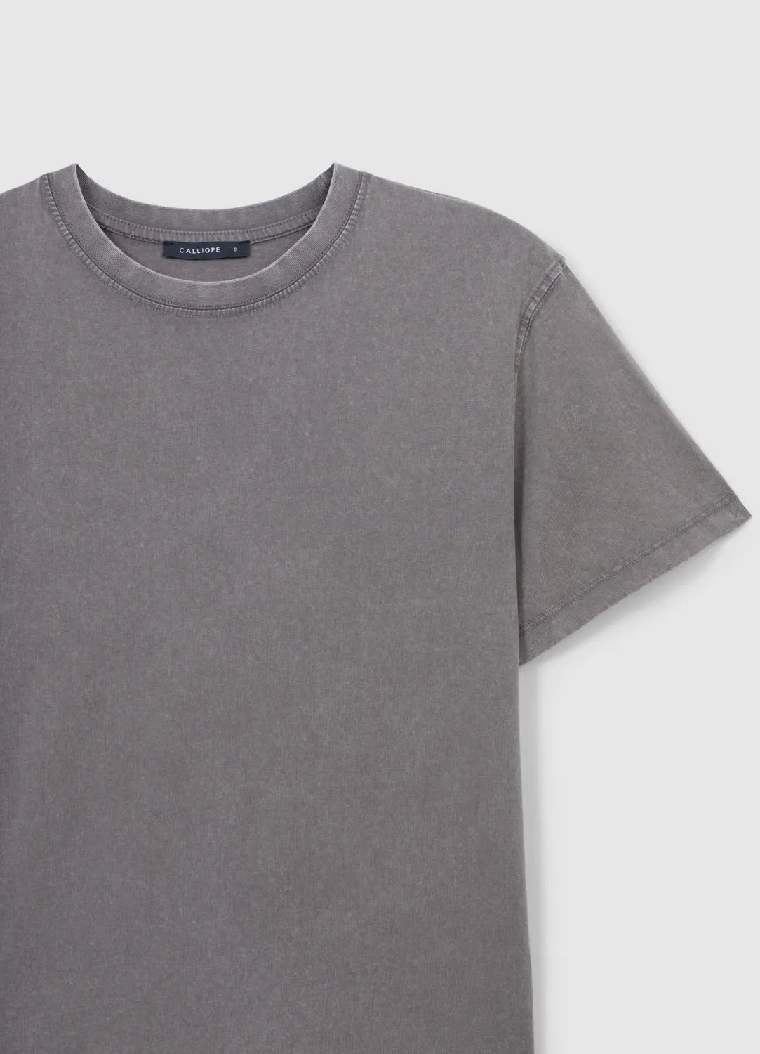 Calliope t-shirt femme coton effet délavé