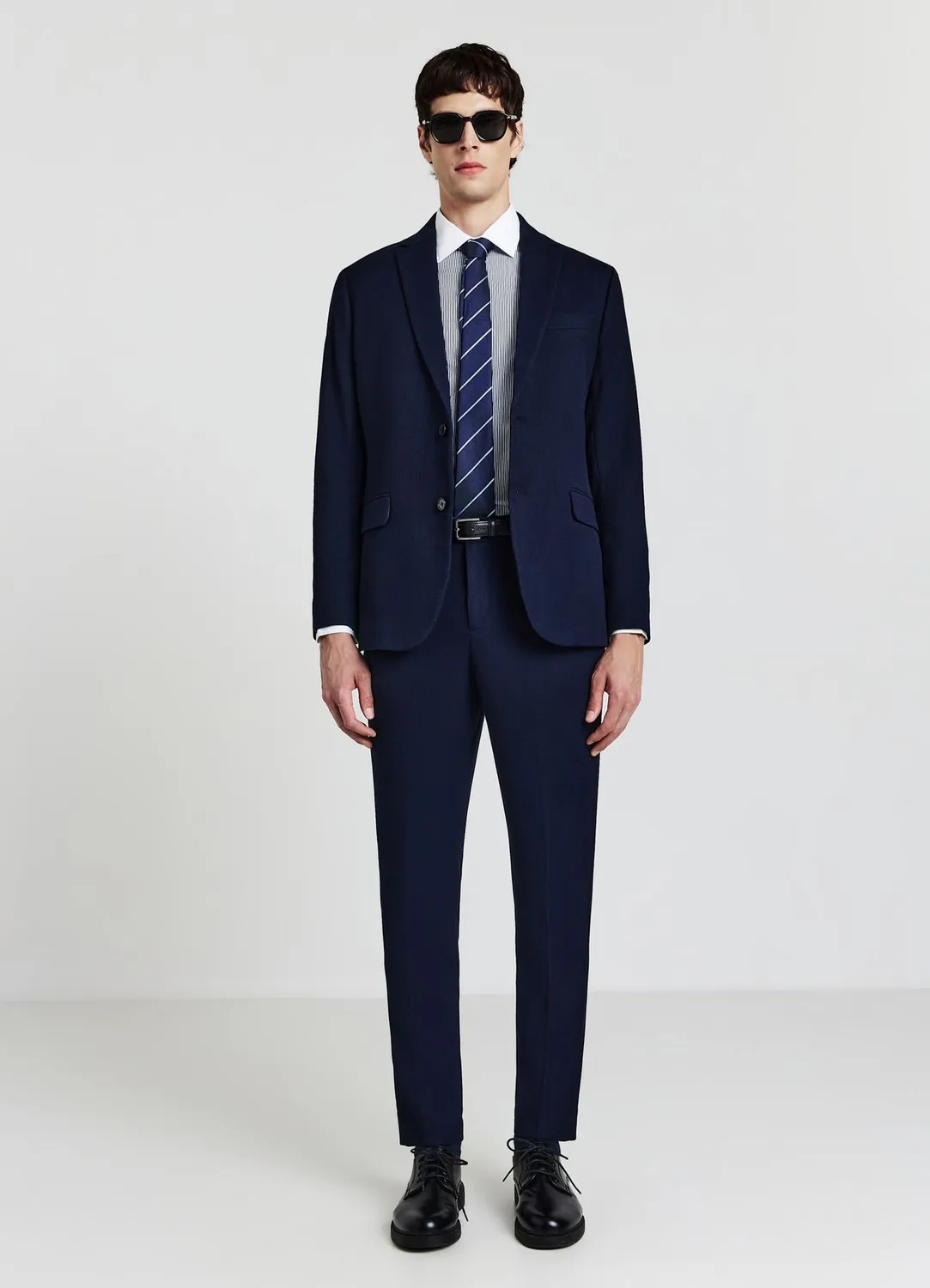 Calliope pantalon tissu opéré pantalon homme taille 48 bureau