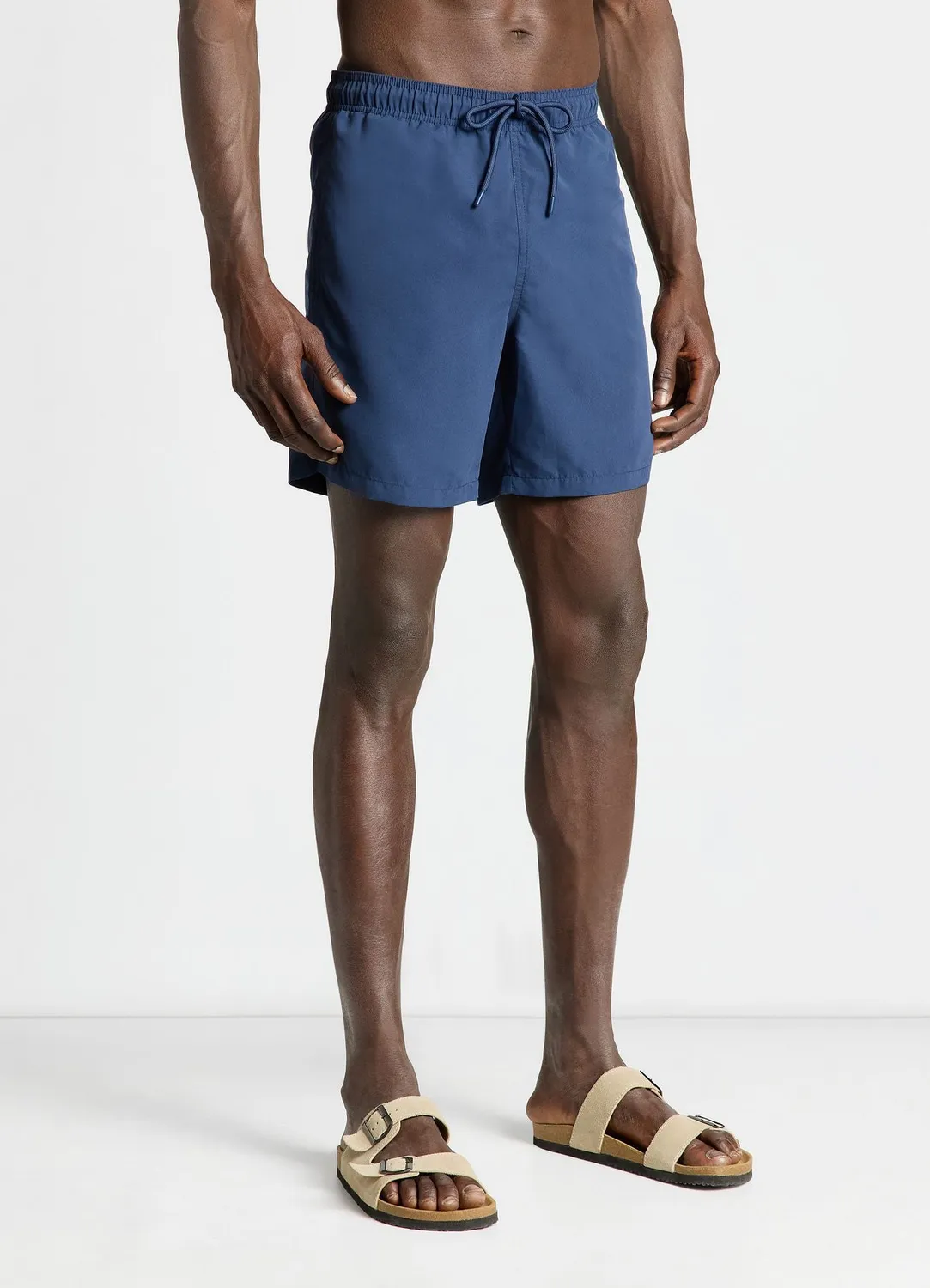 Calliope short de bain homme cordon uni