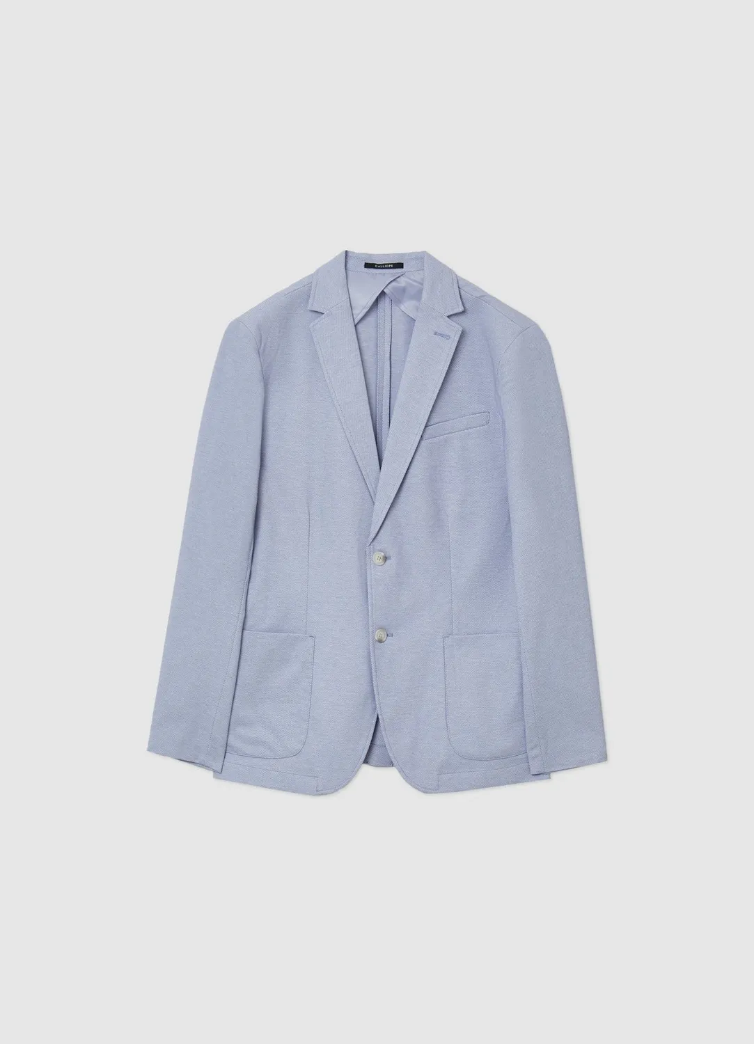 Calliope veste homme simple boutonnage regular