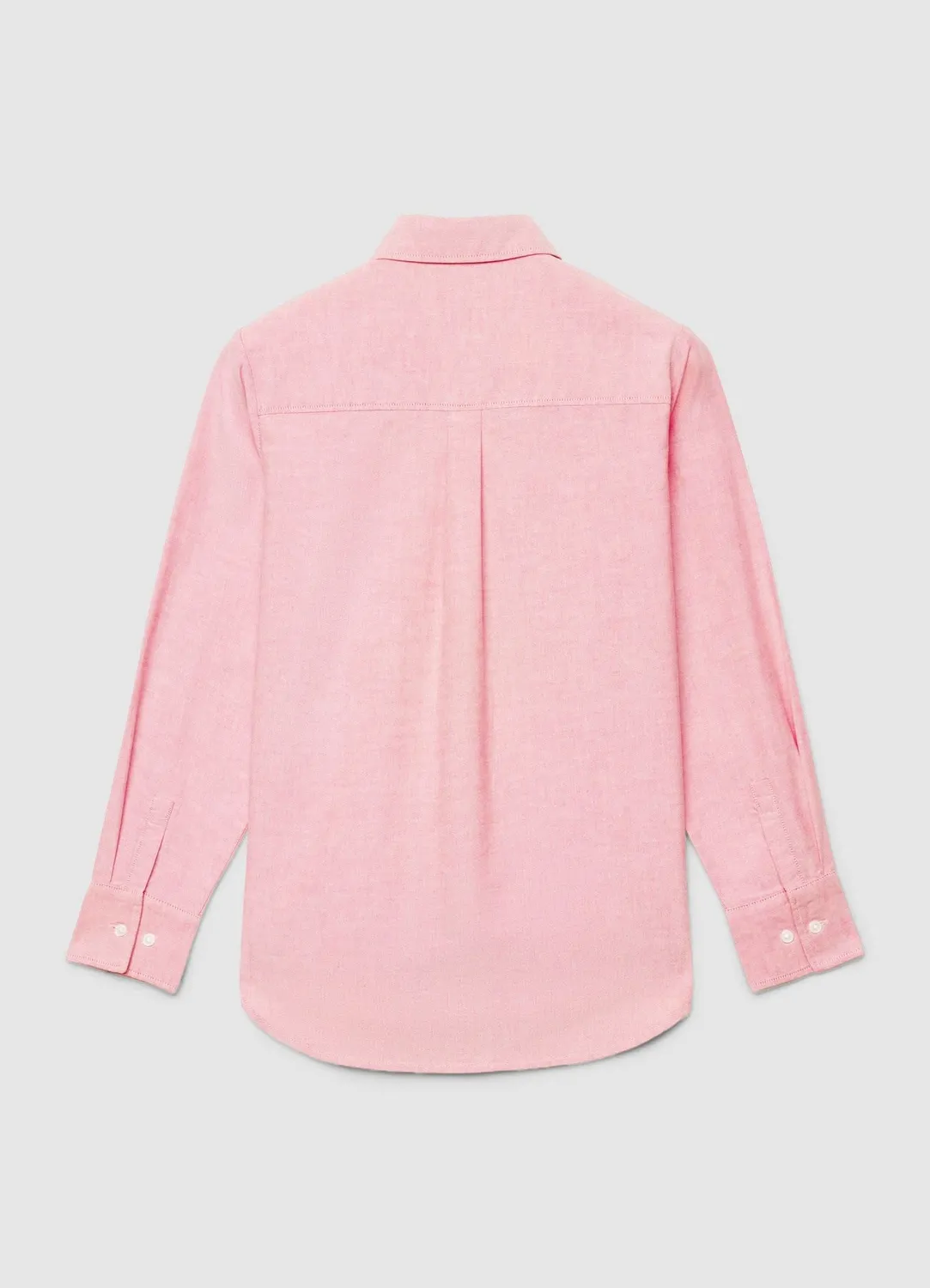 Calliope classique chemise femme coton oxford unie