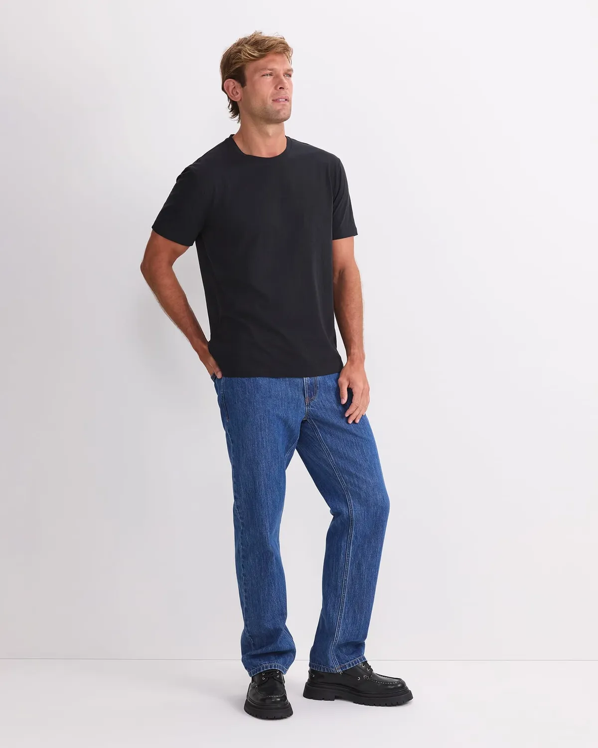 Sportscraft Supersoft tee-shirt coton brossé