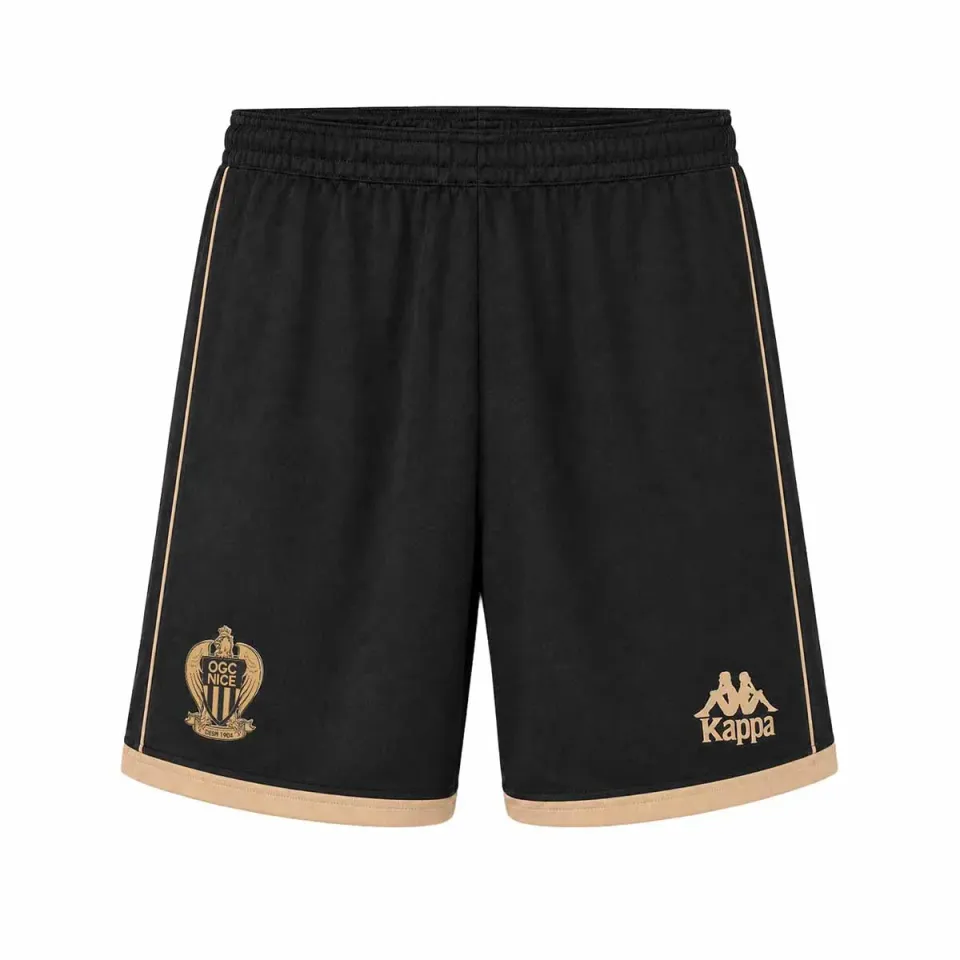 Kappa Kombat Ryder OGC Nice 26/27 short homme Noir