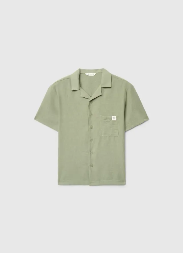 Calliope chemise garçon poche poitrine 10-11 ans