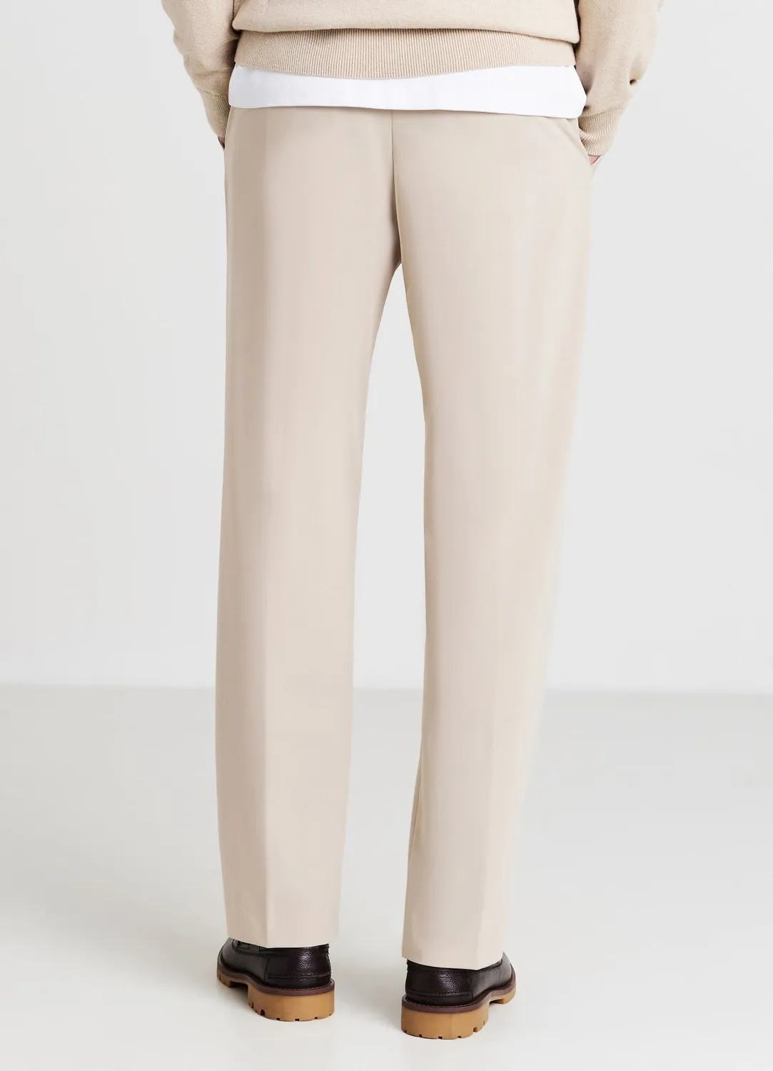 Calliope jogger uni homme taille élastique