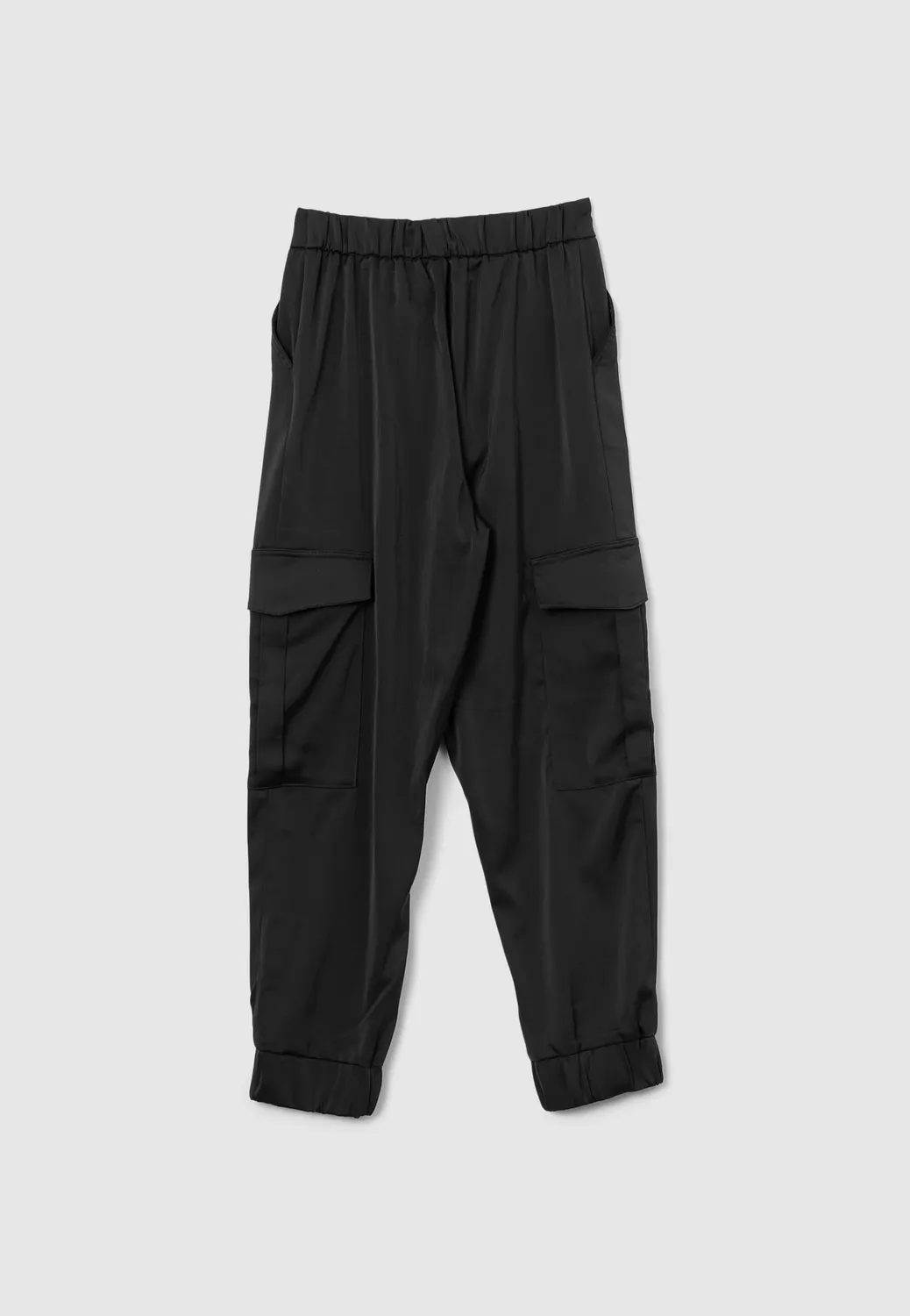 Calliope pantalon cargo satiné femme S regular