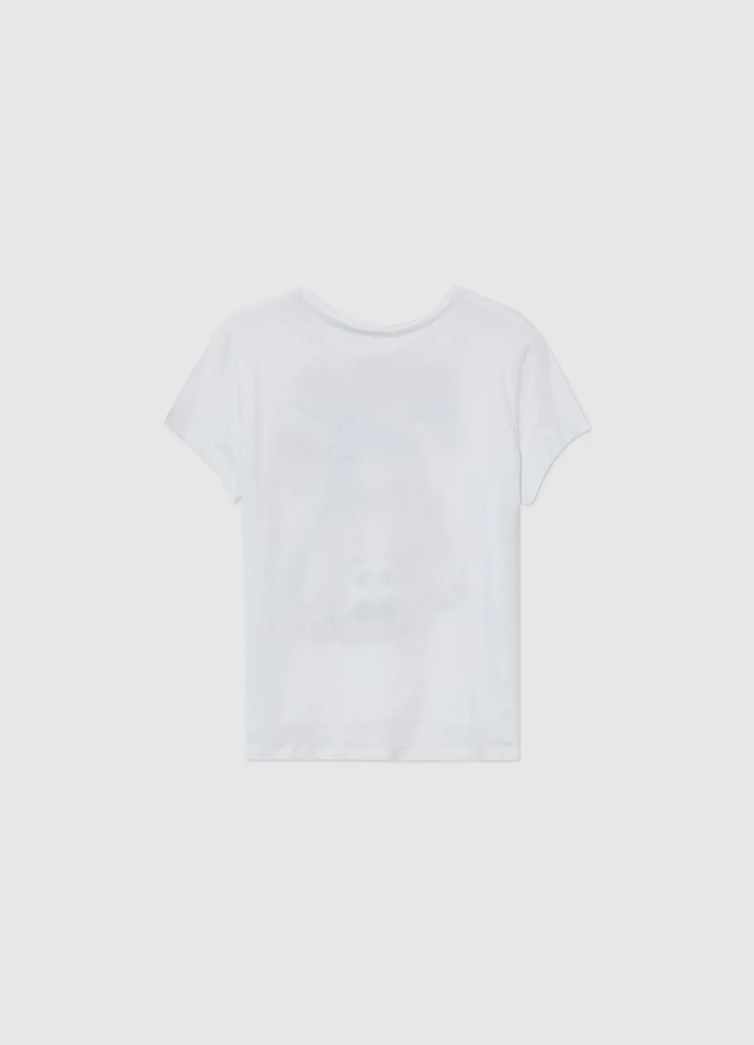 Calliope T-shirt manga t-shirt fille coton