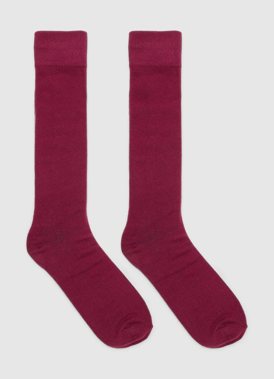 Calliope Chaussettes hautes homme taille unique unies