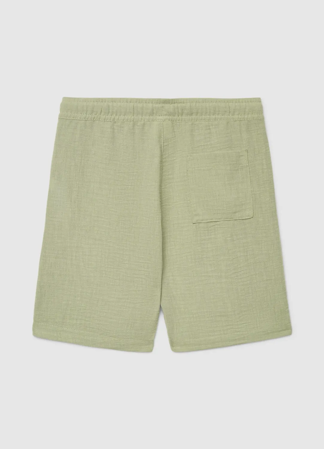 Calliope short jogger garçon cordon poches uni