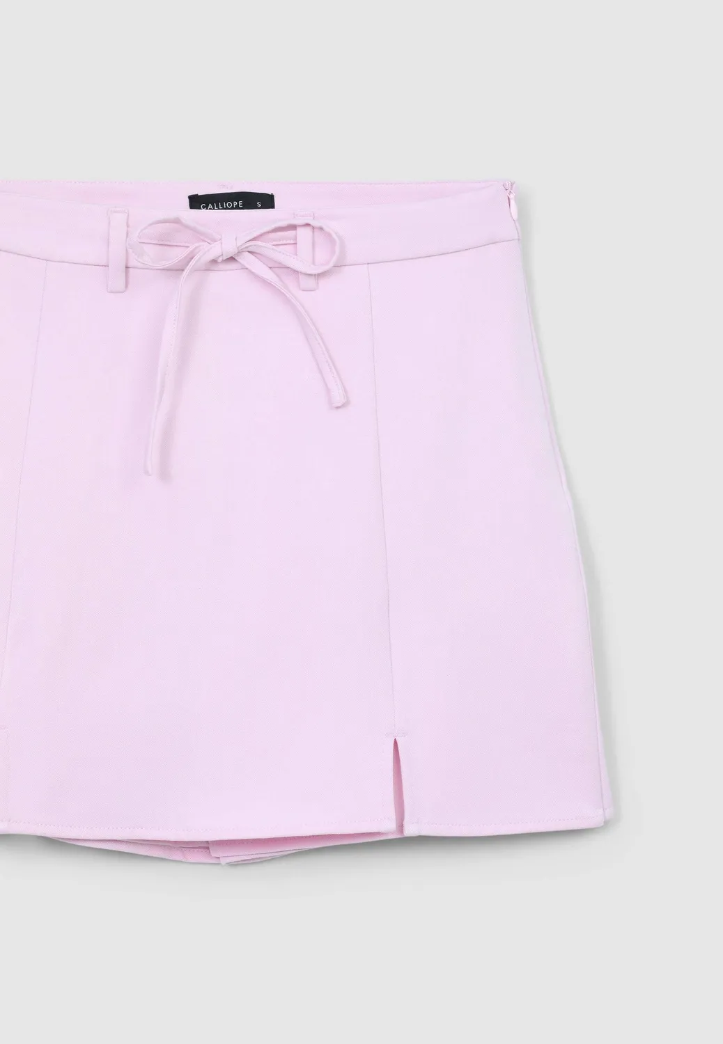 Calliope short à nœud femme cordon coulisse