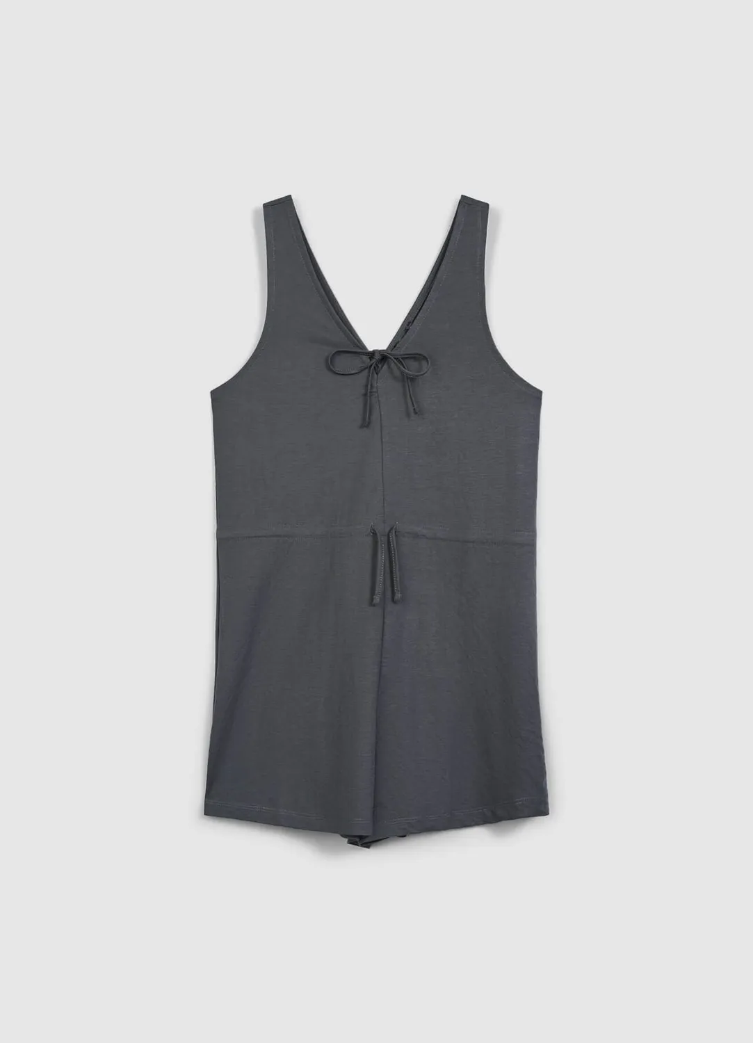 Calliope tutina fiocchi combishort uni nœuds femme