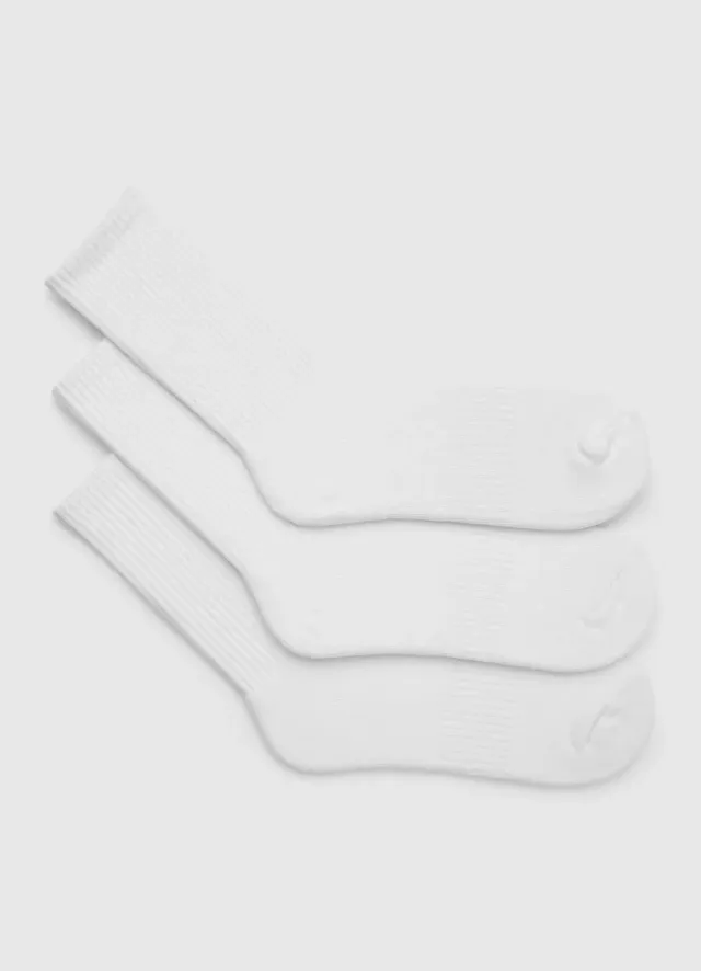 Calliope chaussettes homme éponge lot 3 39-42 côtes