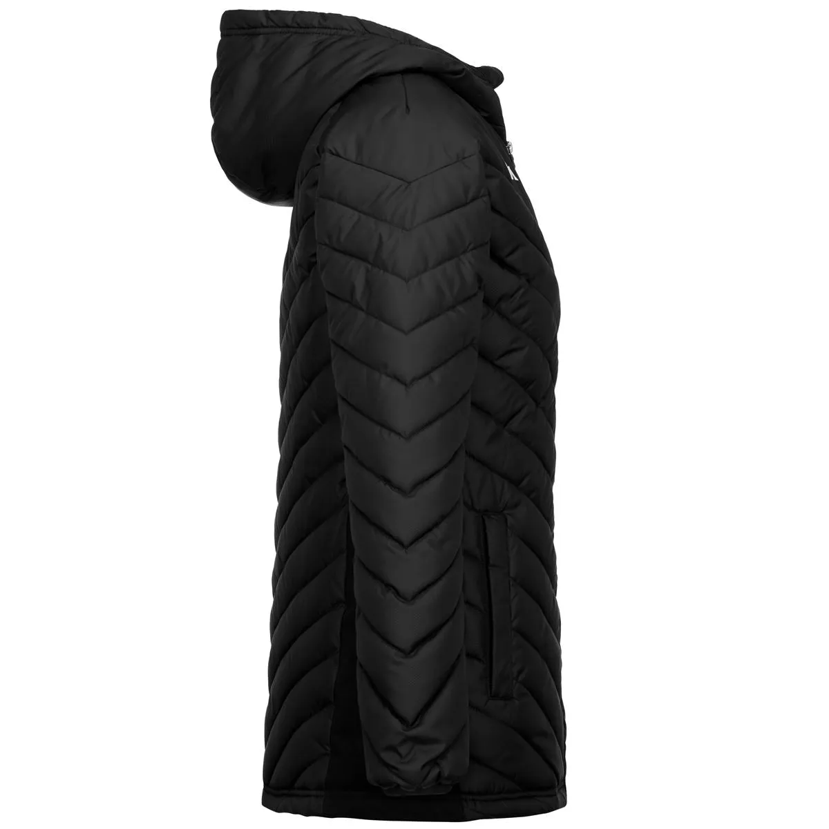 Robe di Kappa Gianetta doudoune femme noir capuche