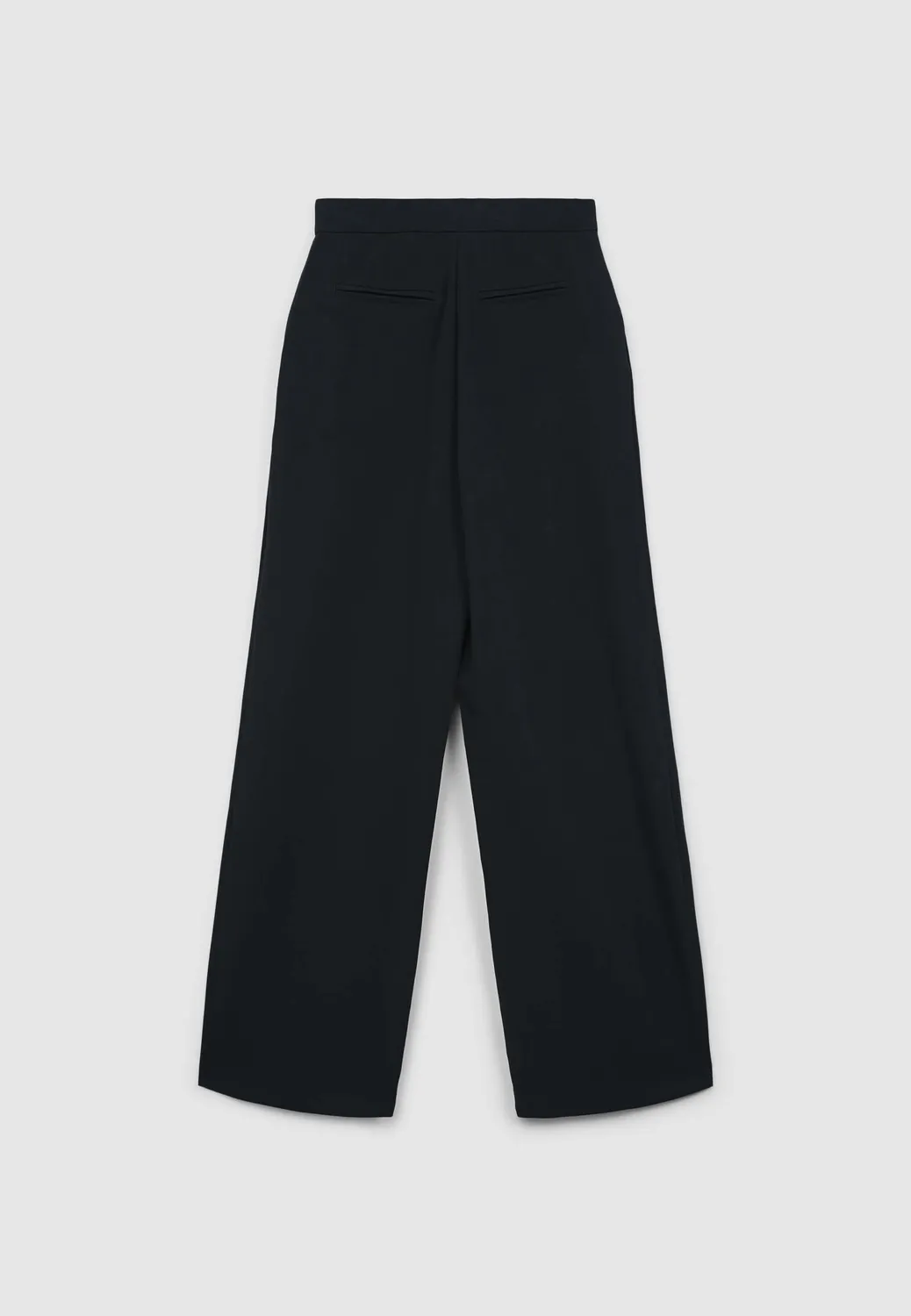 Calliope pantalon palazzo femme pinces regular