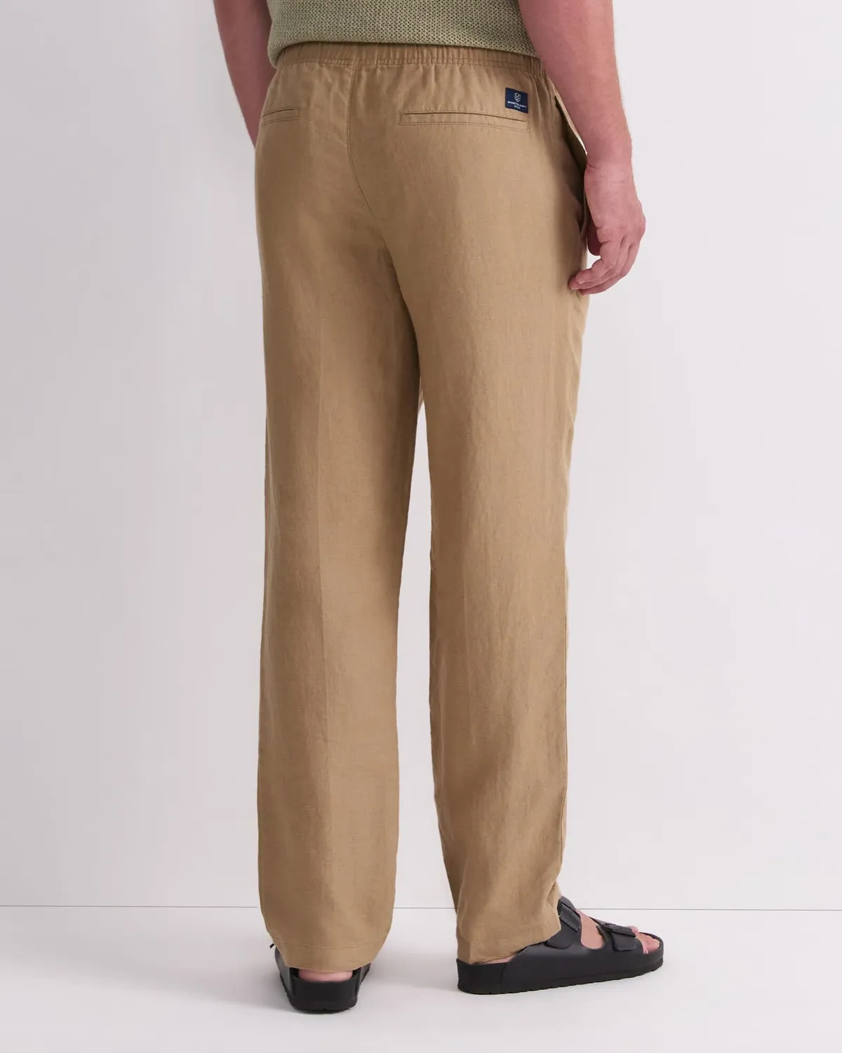 Sportscraft Caffery pantalon lin cordon homme