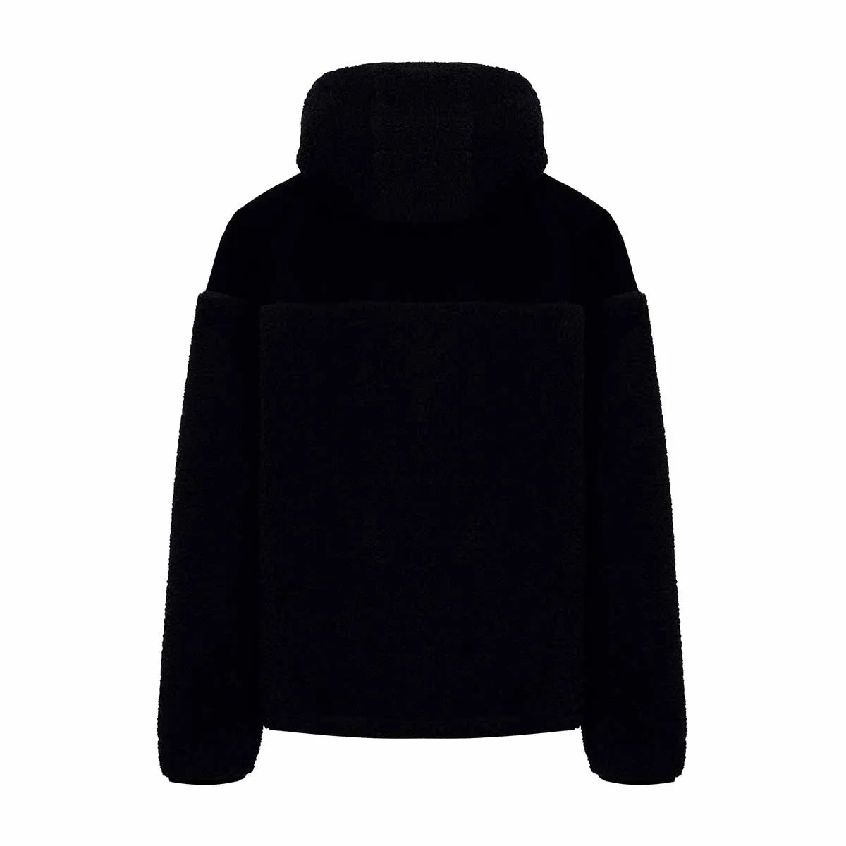 Robe di Kappa Ilui veste polaire homme noire capuche