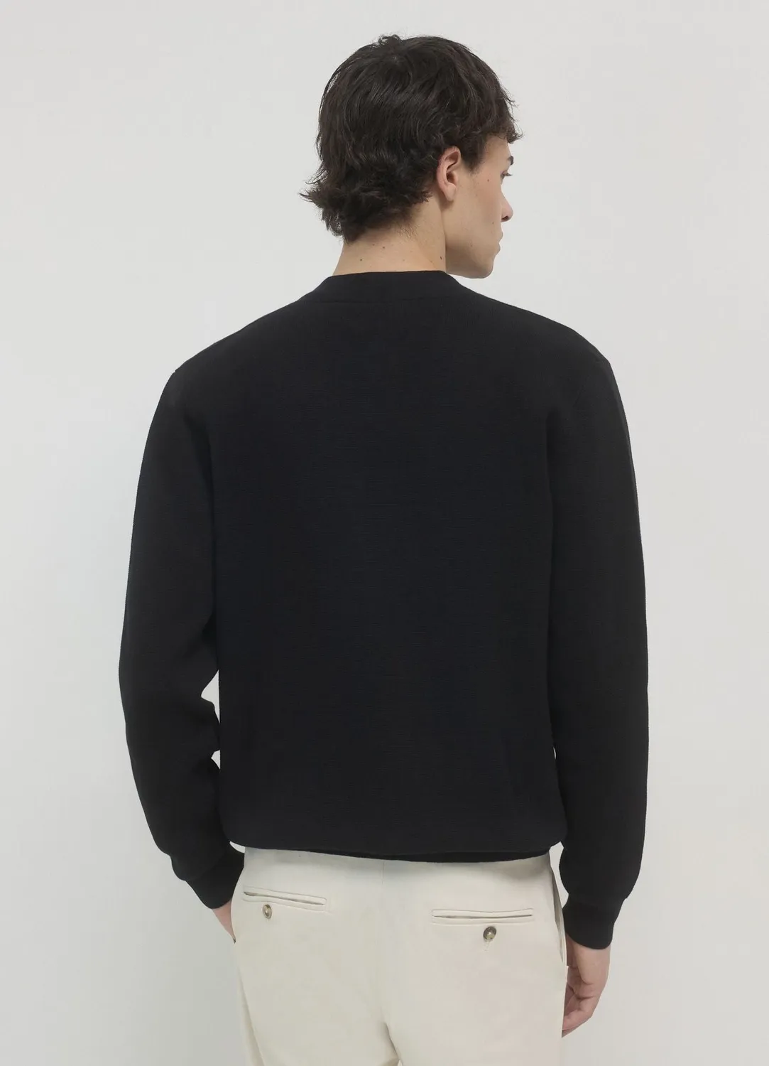 Calliope cardigan homme coton à boutons