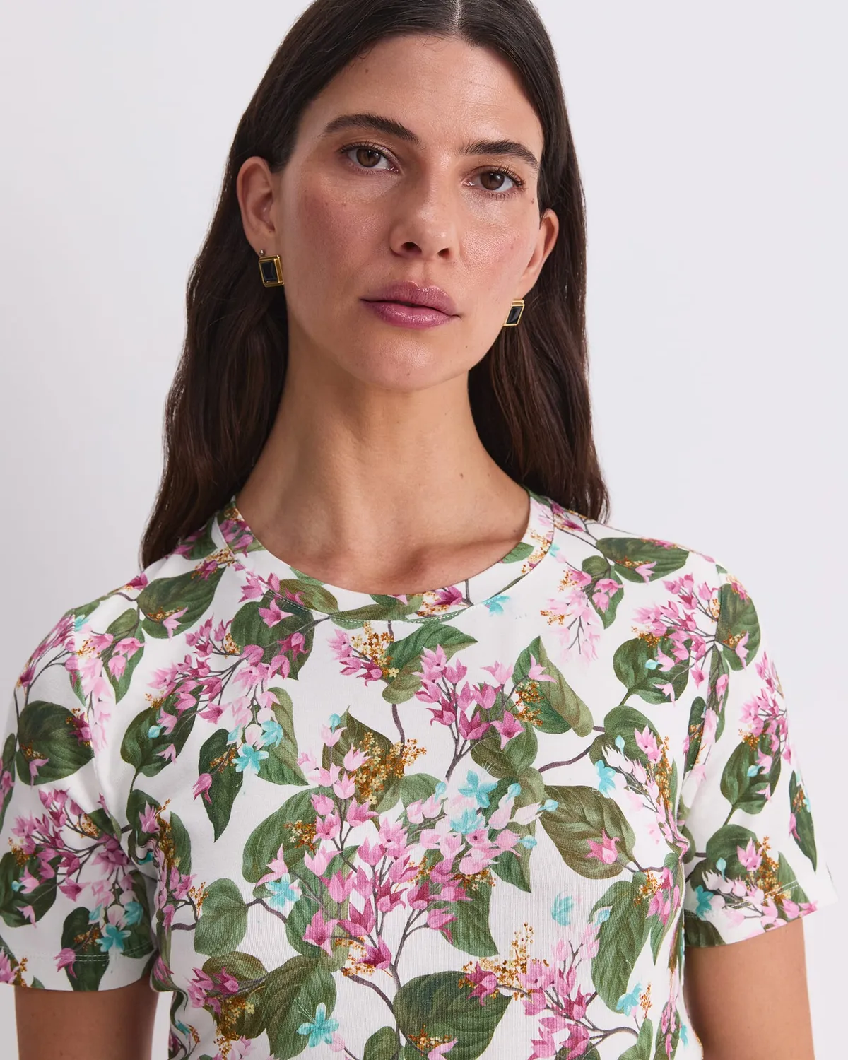 Sportscraft Osterley Liberty t-shirt coton stretch
