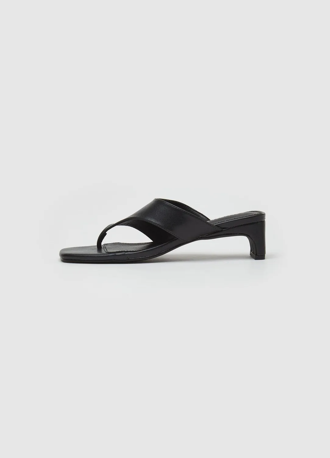 Calliope tongs femme talon 4 cm à porter chaque jour