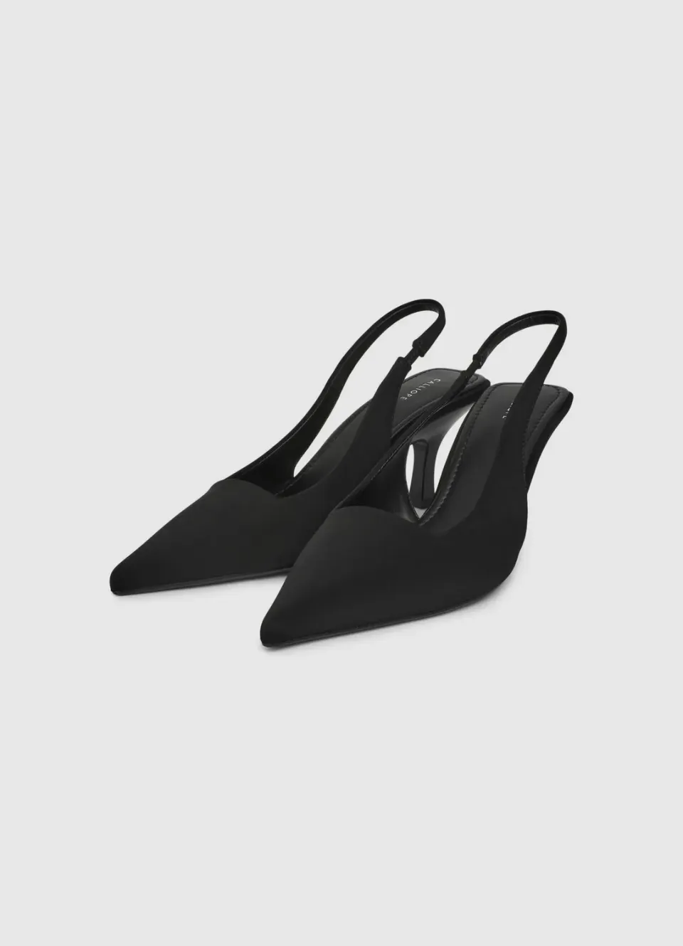 Calliope escarpins slingback unis femme talon 7,5 cm