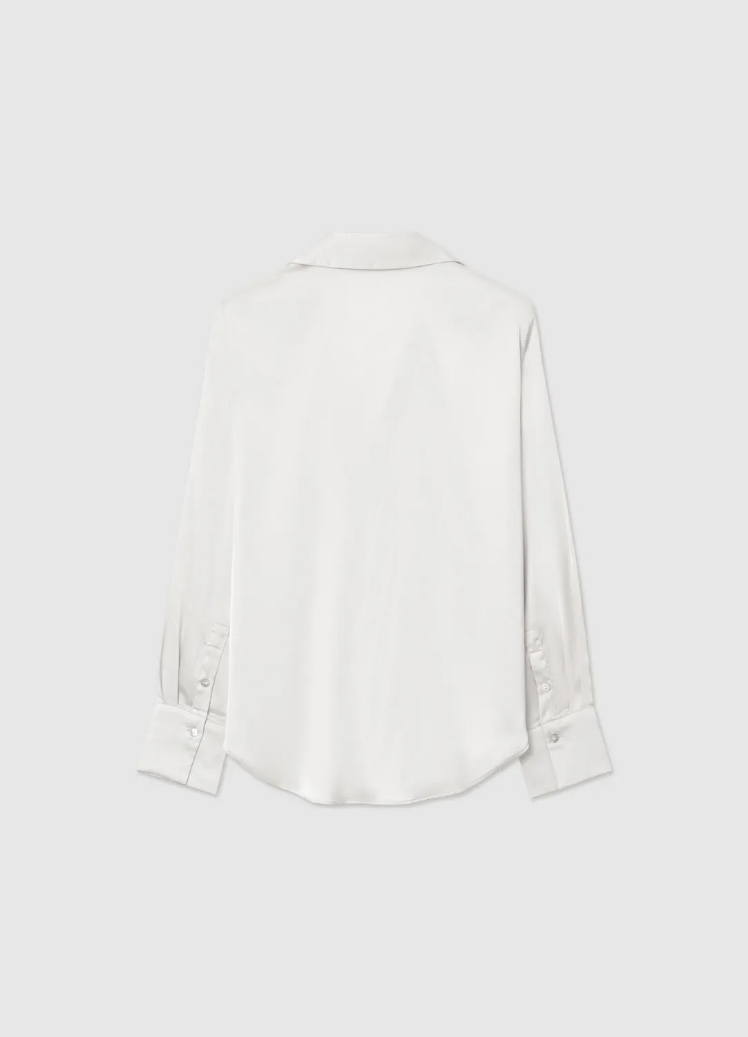 Calliope Chemise Effet Satin Femme Taille S