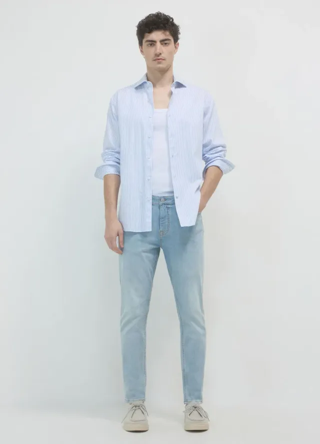 Calliope Jeans skinny fit jean homme coupe ajustée