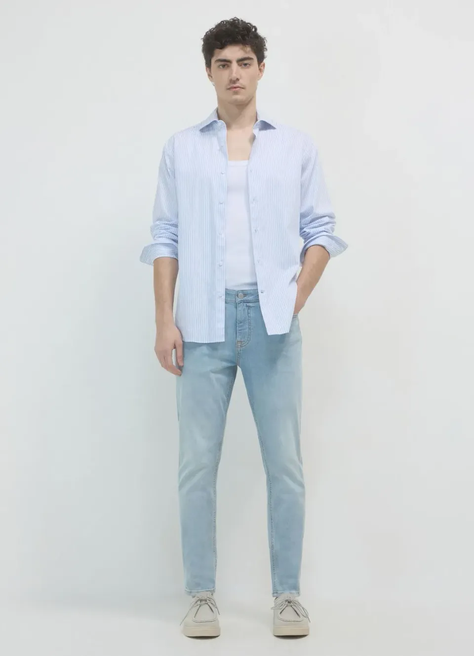 Calliope Jeans skinny fit jean homme coupe ajustée