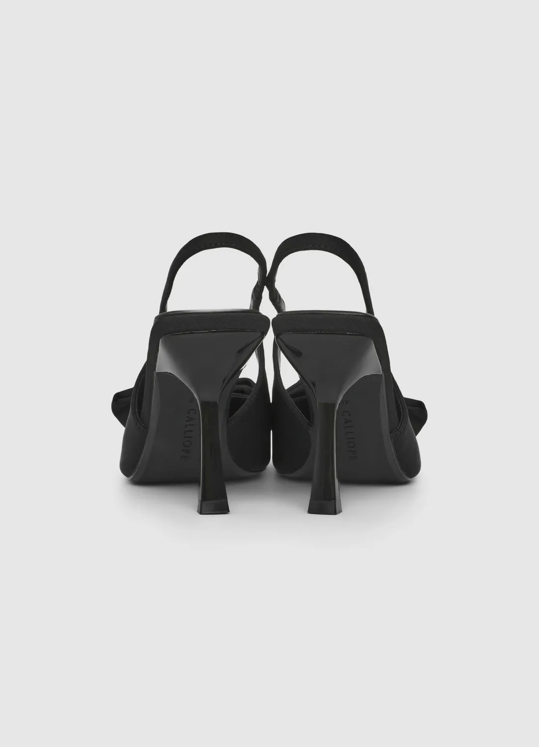 Calliope escarpins slingback nœud femme talon 9cm