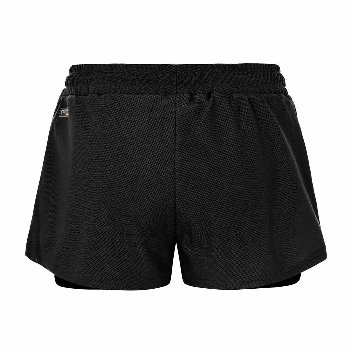 Robe di Kappa Kombat Eden Short Noir Femme Training Slim