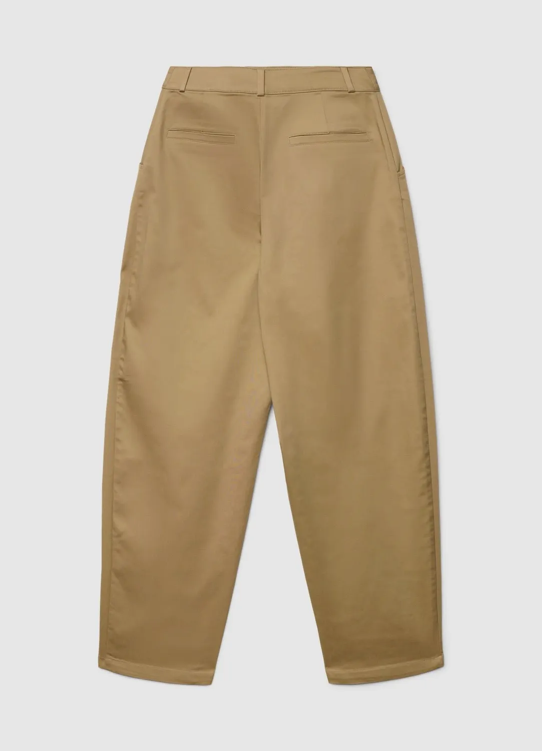 Calliope pantalon carrot femme coton poches