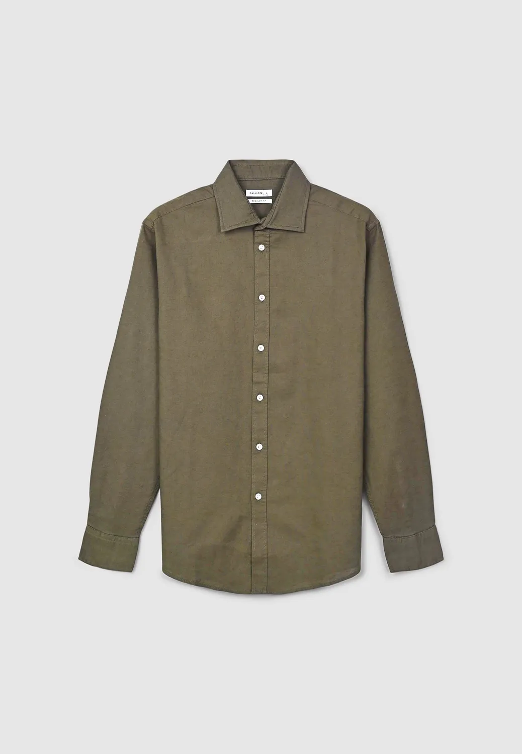 Calliope chemise classique lin homme regular