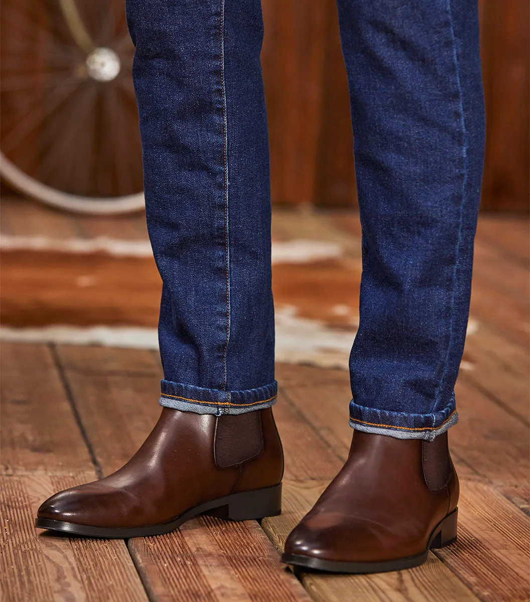 Cocorico Regular jean homme bleu foncé denim