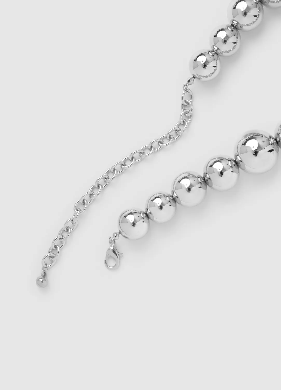 Calliope collier ras du cou femme perles taille unique