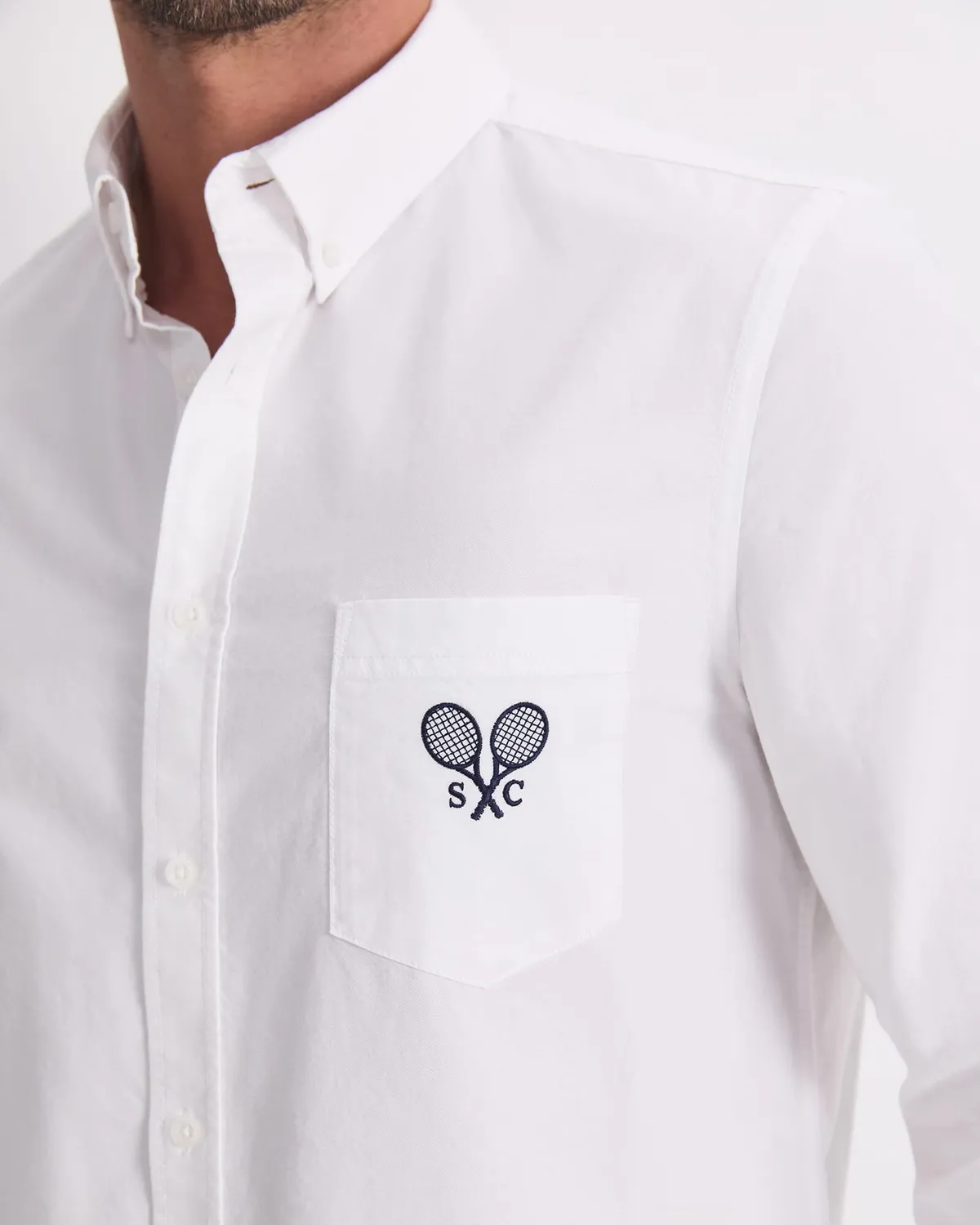 Sportscraft Club chemise oxford homme coton XS-XXXL