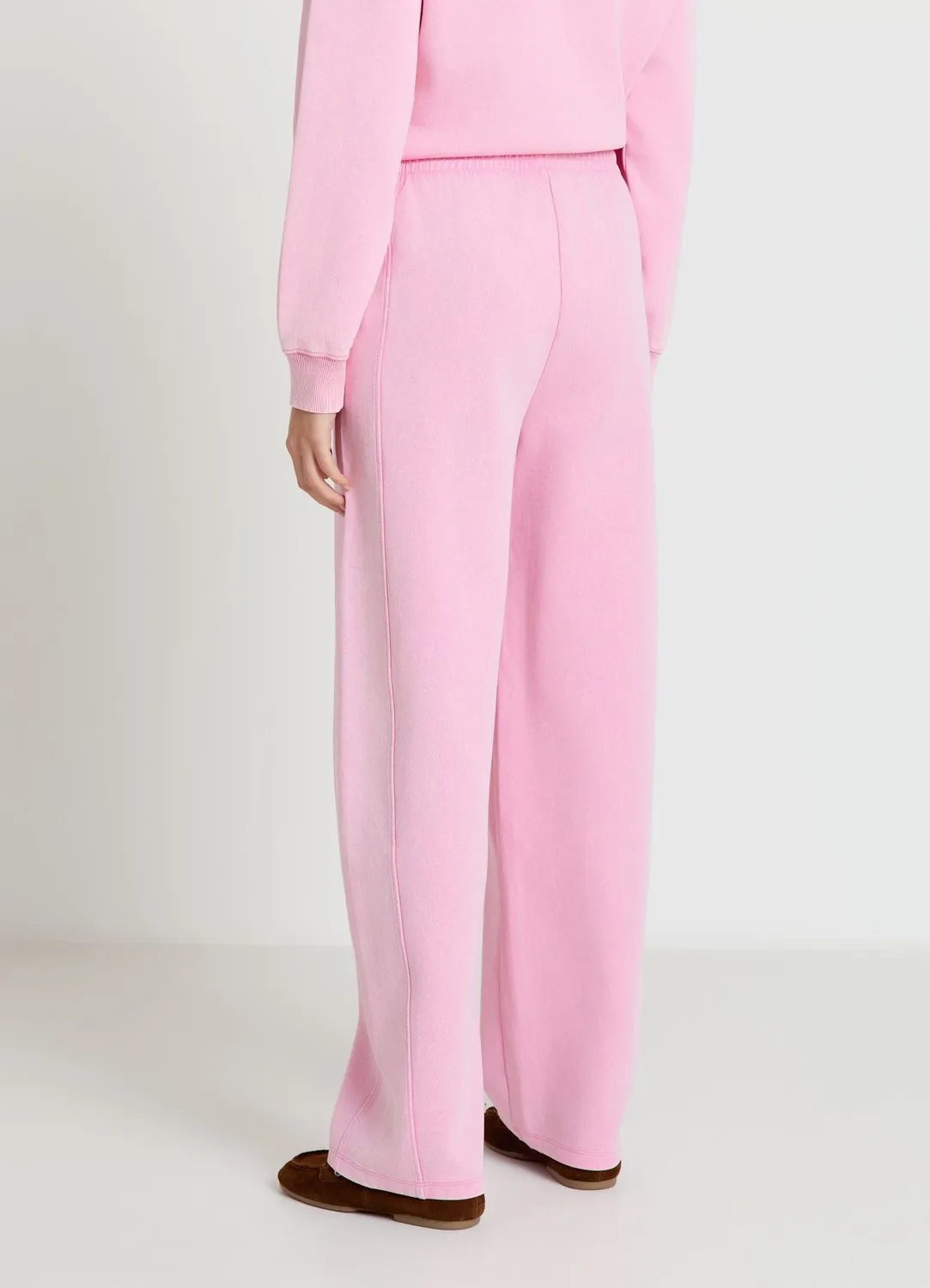 Calliope barrel fit pantalon jogging femme uni