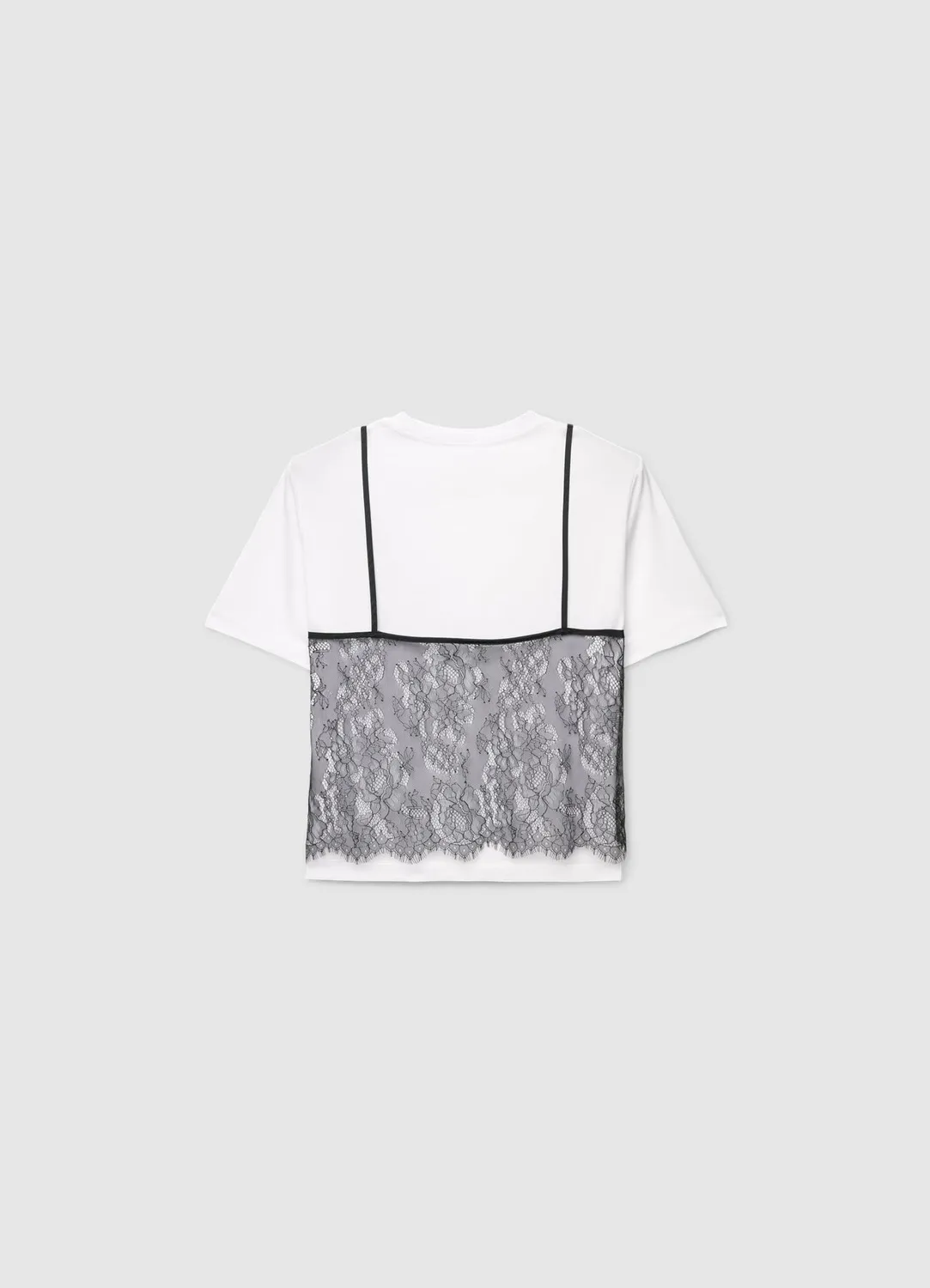 Calliope t-shirt femme dentelle florale