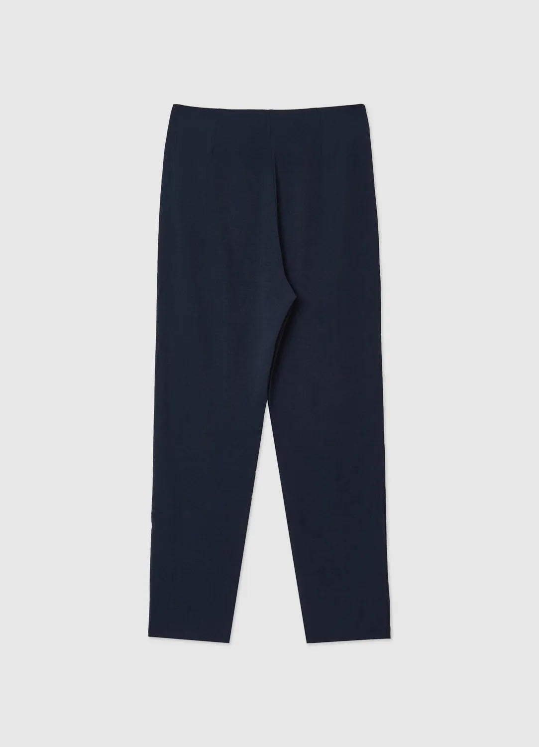 Calliope Pantalon à nœud pantalon femme long uni