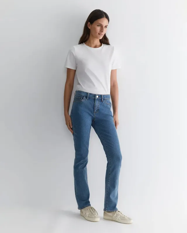 SportsCraft Simone jean droit femme coupe straight