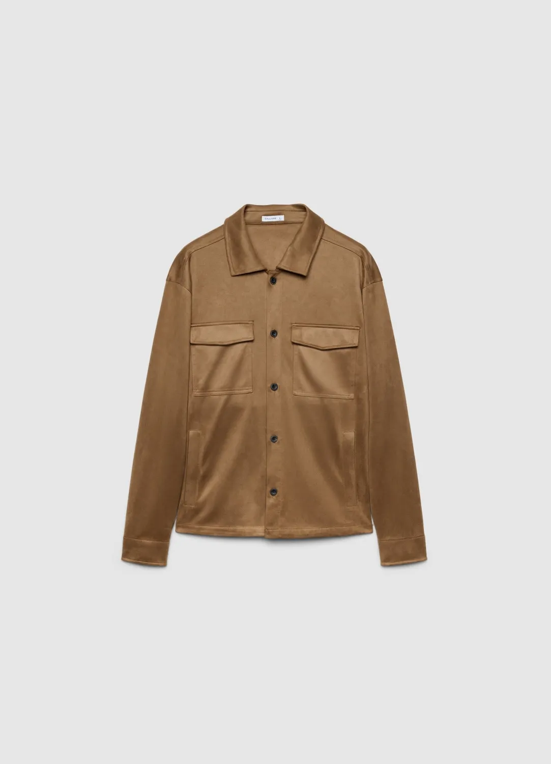Calliope shacket surchemise homme poches unie