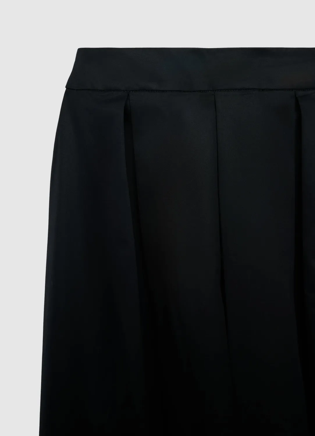 Calliope jupe midi plissée évasée femme taille haute