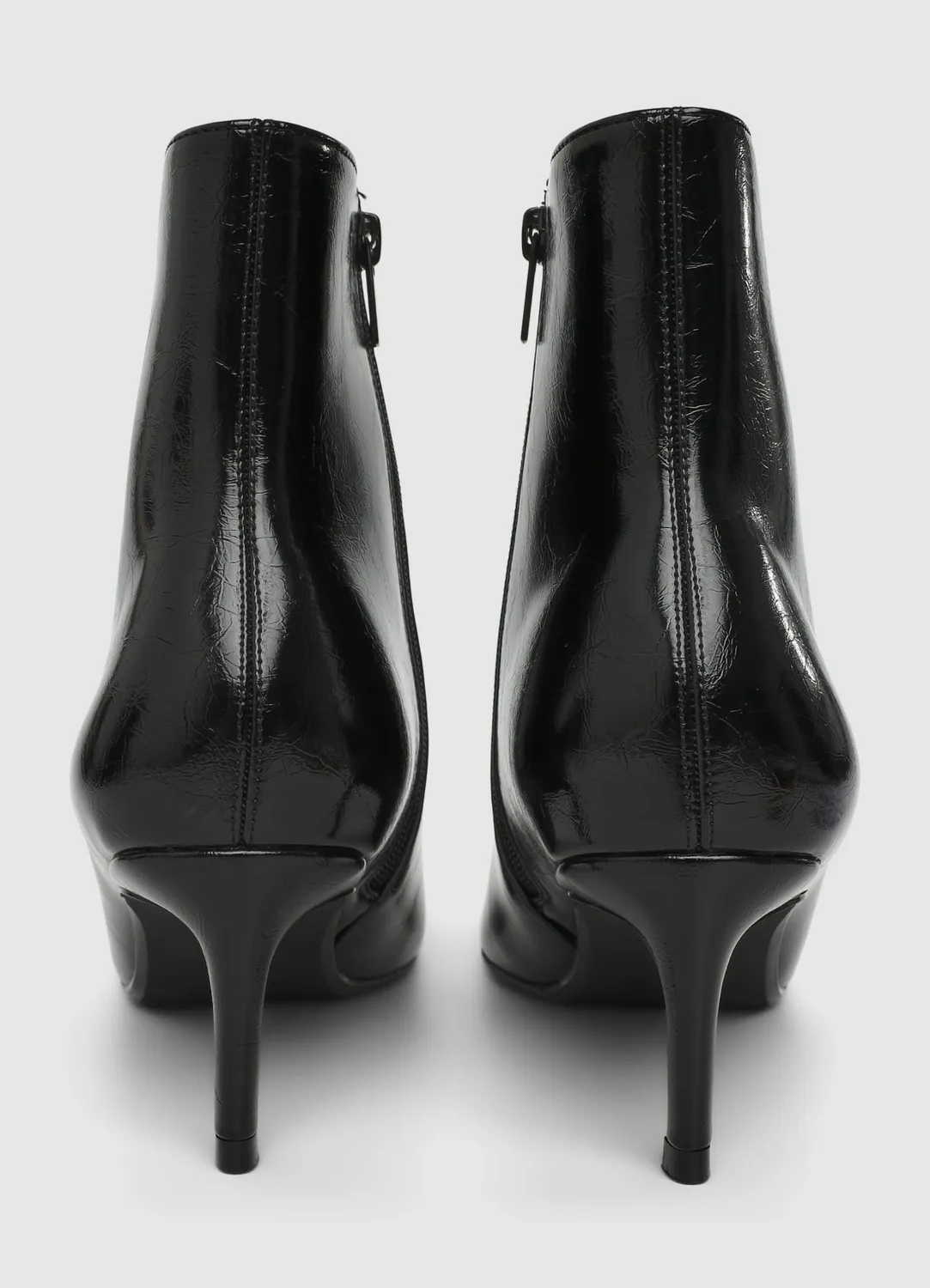 Calliope bottines femme talon fin 6 cm zip